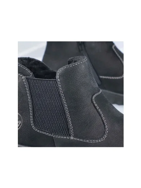 Pantofi Rieker negru