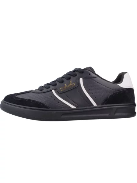 Sneakersy Fred Perry niebieskie