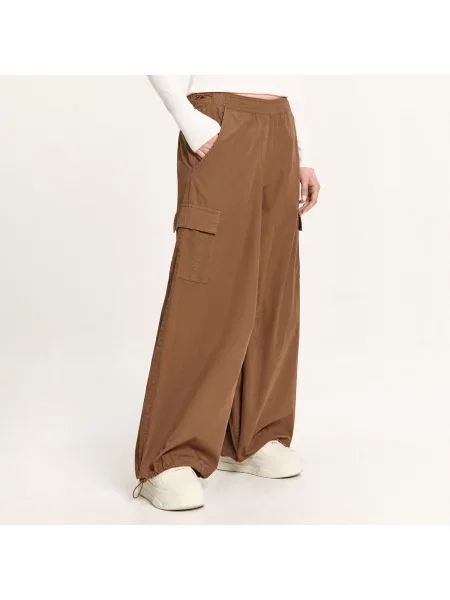 Брюки Cropp коричневые