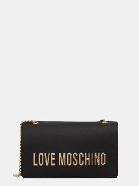 Geantă LOVE MOSCHINO negru