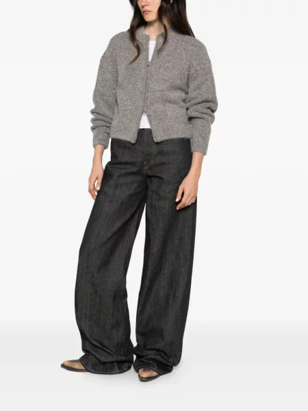 Cardigan Low Classic clasic gri