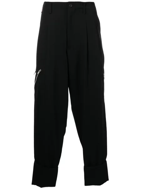 Kalhoty Yohji Yamamoto černé