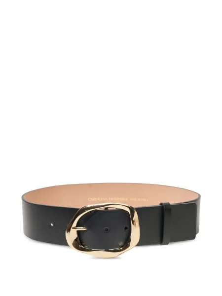 Curea Carolina Herrera din piele negru