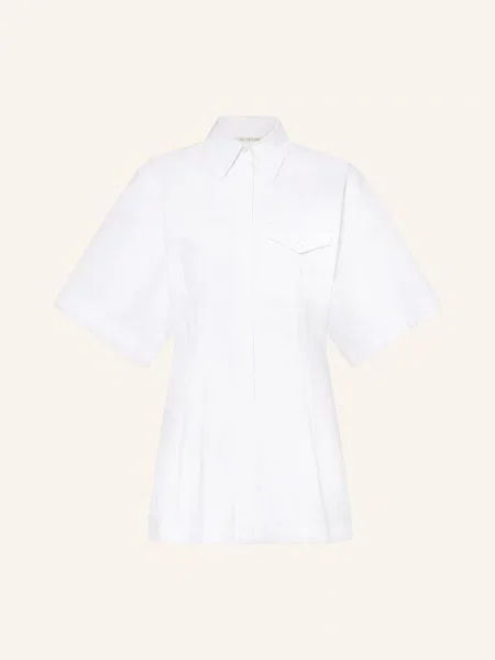 Sportmax Košilová Halenka Curve bílá