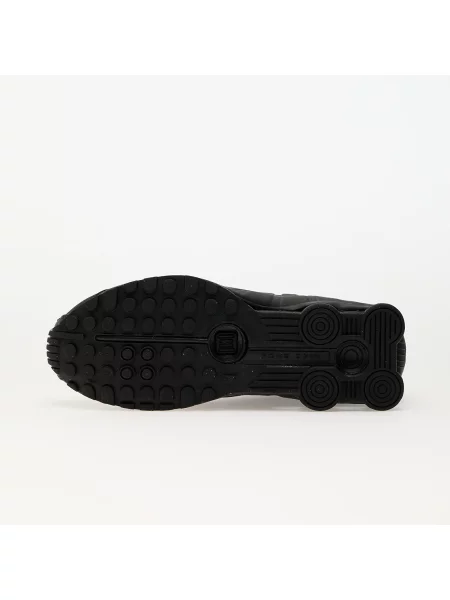 Trampki Nike Shox R4 Black/ Black-Black-Bright Crimson EUR czarne