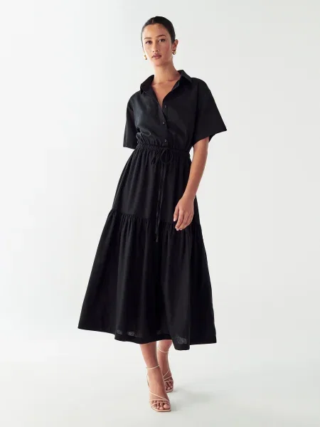 Willa Rochie tip bluză Effie' negru