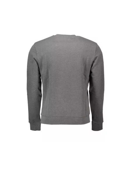 Bluza U.s Polo Assn. z nadrukiem szara