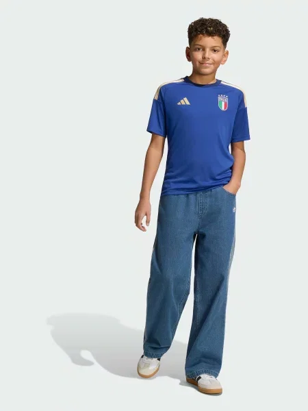 Детская футболка Adidas синяя