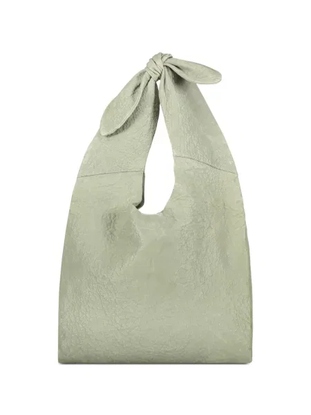 Geantă shopper Philosophy Di Lorenzo Serafini din piele verde