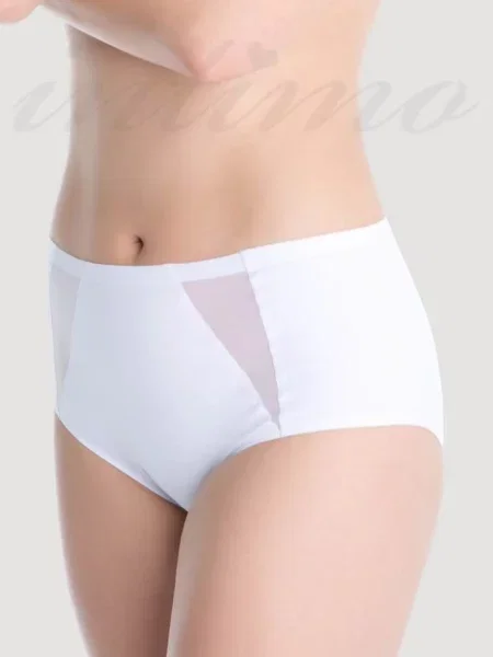 Трусики слип Pearl білі
