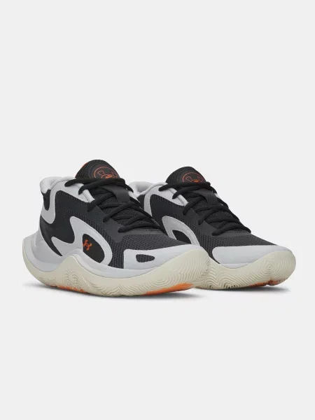 Gyerek félcipő Under Armour fekete