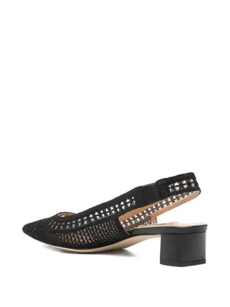 Pantofi cu toc Arteana slingback negru