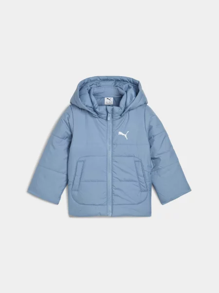 Детская демисезонная куртка Puma синяя