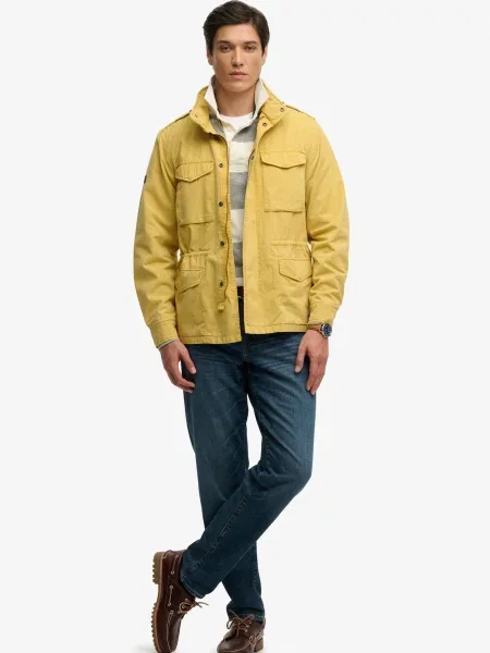 Superdry & Co Demisezoninė striukė garstyčių