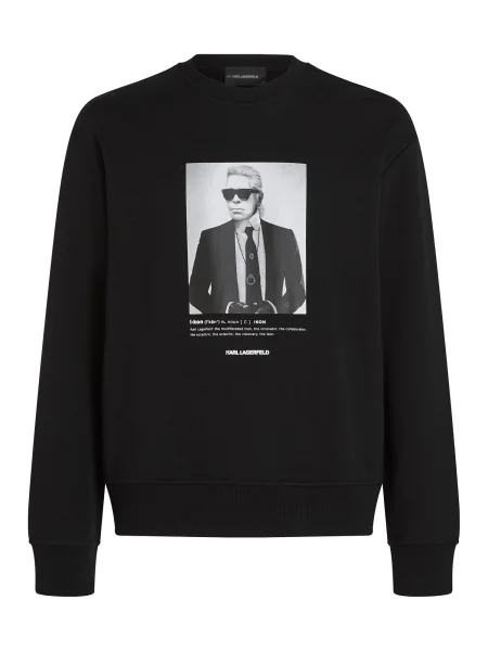 Hanorac Karl Lagerfeld negru