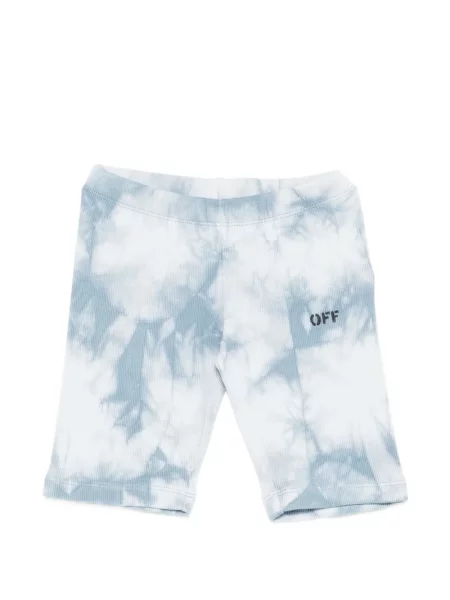 Szorty dziecięce Off-white białe