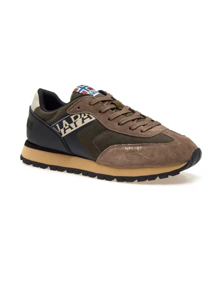 Sneakersy Napapijri skórzane