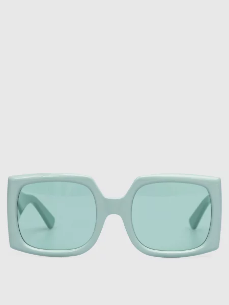 Солнцезащитные очки Ambush зеленые