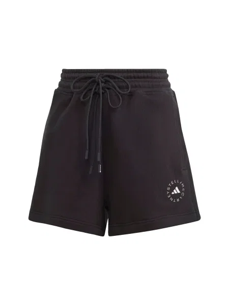 ADIDAS BY STELLA MCCARTNEY Sportske hlače Truecasuals Terry / prljavo bijela crna