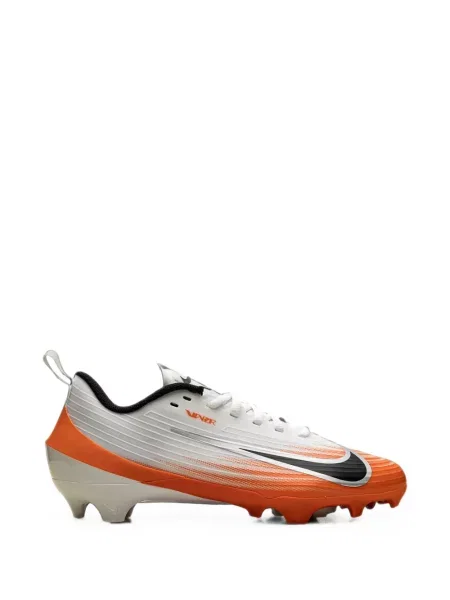 Fotbal sneakerși Nike Metcon din piele cu broderie alb