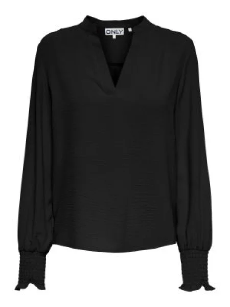 ONLY Bluză METTE' negru