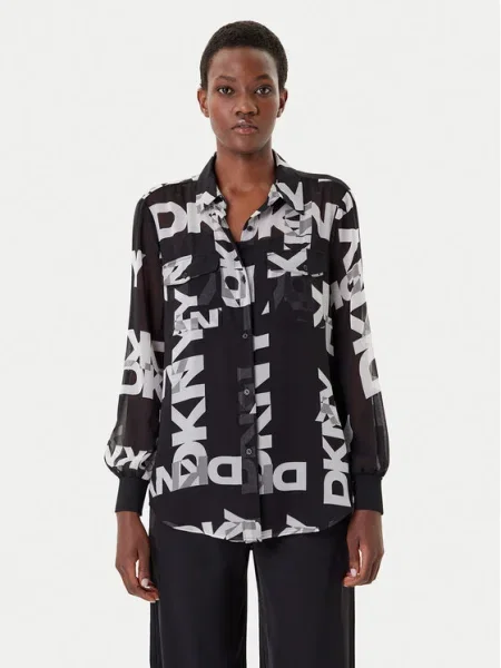 DKNY Cămașă negru