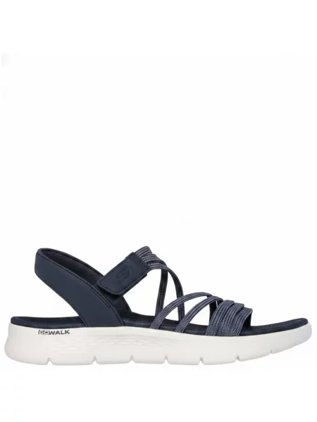 Sandále Skechers biela