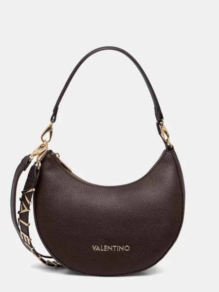 Geantă Valentino din piele maro