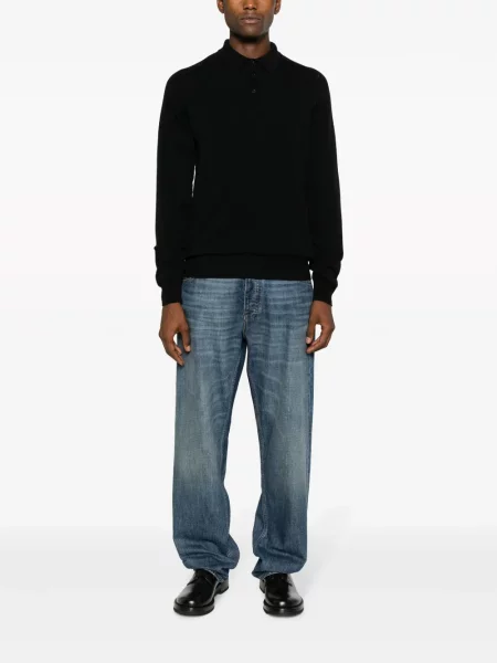 Polo Roberto Collina negru