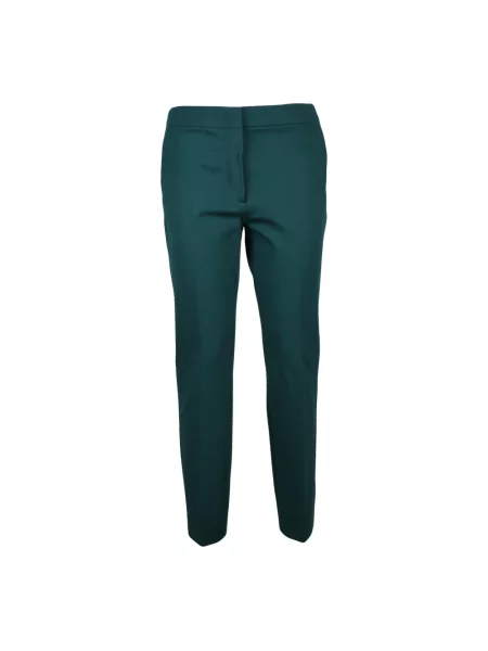 Spodnie Max Mara zielone
