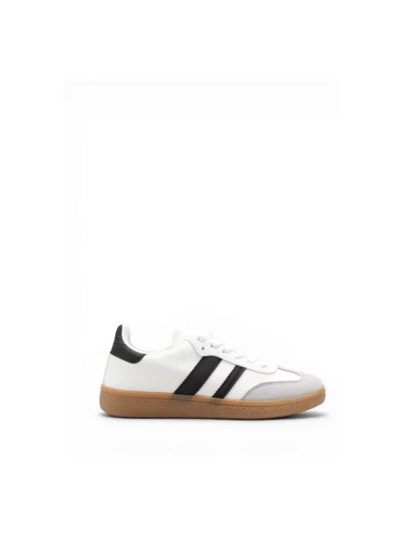 Pantofi La Modeuse alb