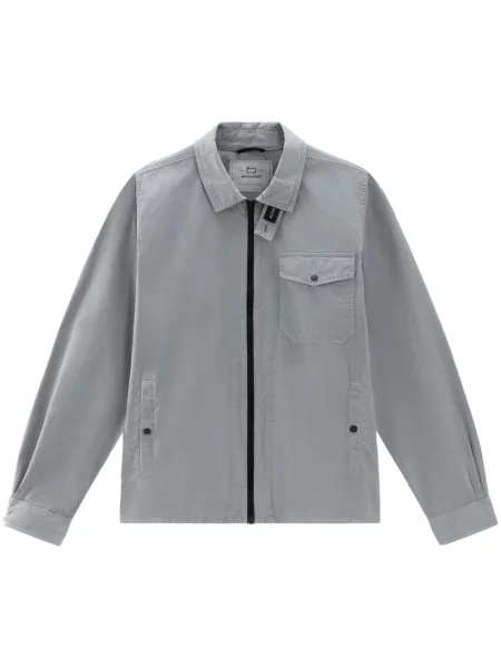 Риза Woolrich сиво