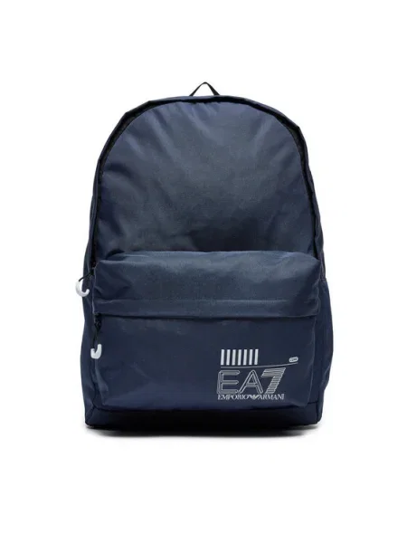 Emporio Armani rucsac mare cu imprimeu negru