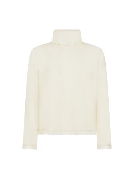 Golf Sun68 wełniany biały