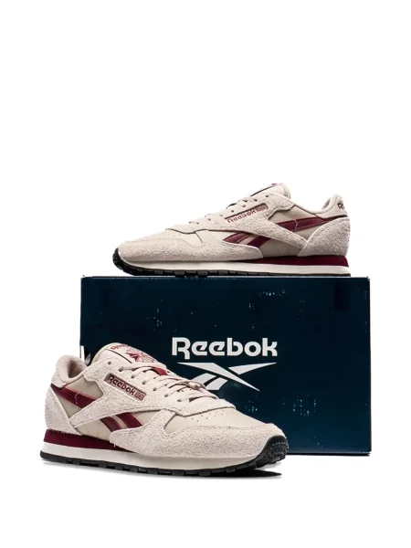 Sneakerși Reebok Classic Leather din piele clasici bej