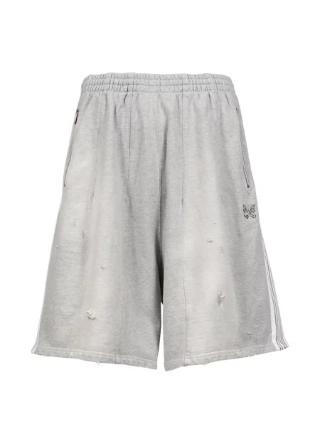 Pantaloni scurți Needles gri