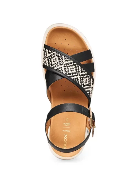 Sandale Geox negru