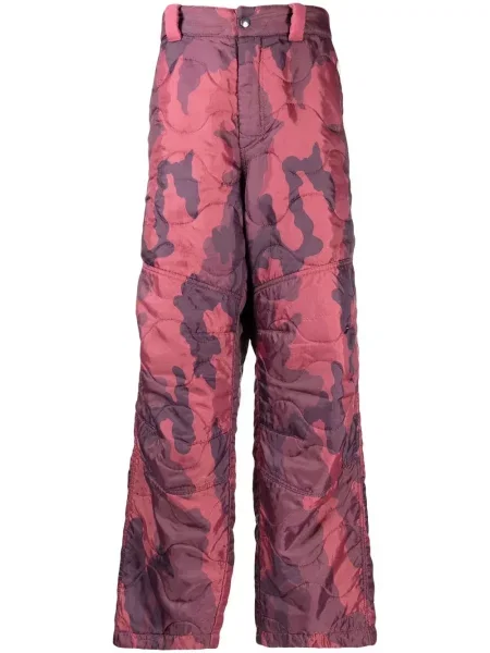 Pantaloni Oamc cu imagine cu model camuflaj violet