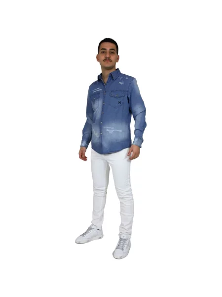 Blugi Costume National alb