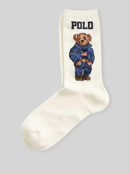 Polo Ralph Lauren Skarpety długie biały