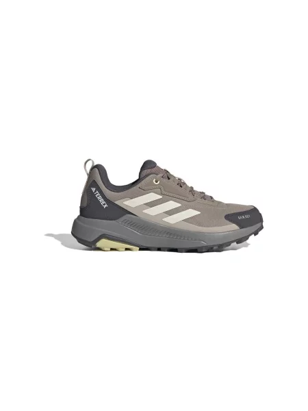 ADIDAS TERREX Pantofi Anylander maro / gri metalic / natural alb