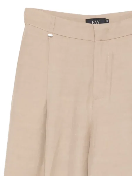 Pantaloni Fay plisate