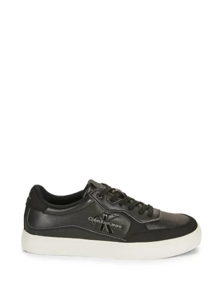 Sneakerși Calvin Klein negru