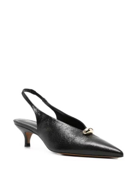 Pantofi cu toc Maje negru