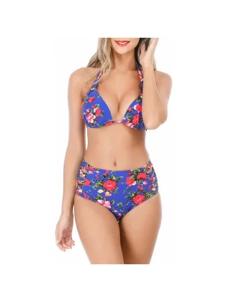 Costum de baie La Modeuse albastru