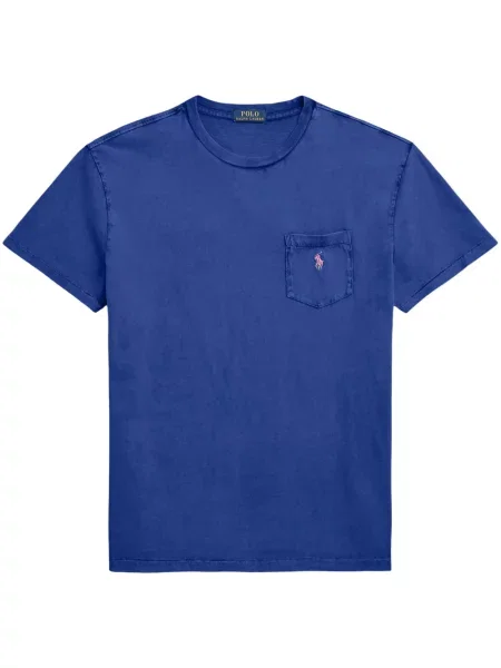 Καρό polo Polo Ralph Lauren με σχέδιο σουέτ ροζ