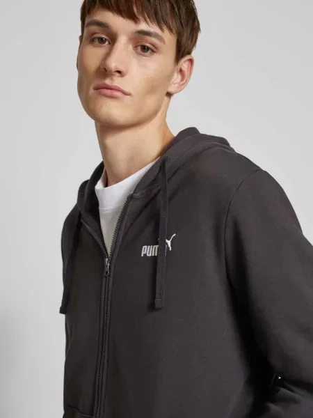 Bluza rozpinana z kapturem Puma Performance czarna