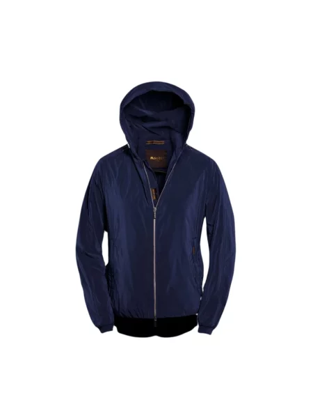 Anorak Moorer niebieska