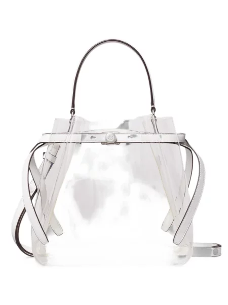 Geantă Tory Burch alb