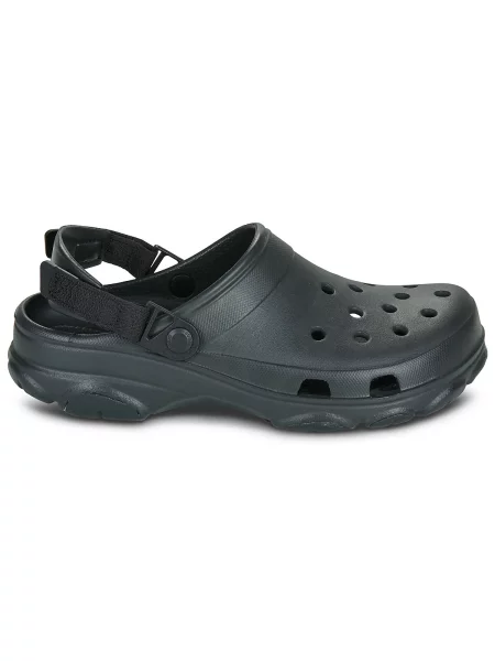 Natikače Crocs crna